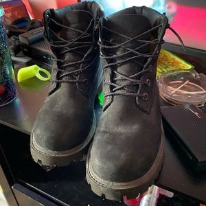 black timberlands